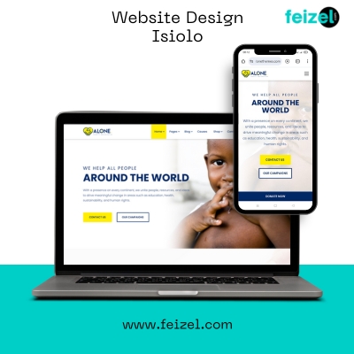 We create high quality web design and development in Isiolo