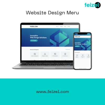 Get a modern, mobile-friendly website in Meru for just Ksh 26,500, complete with hosting and domain