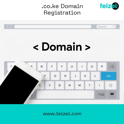 Get a free .co.ke when you get your website designed by feizel.com